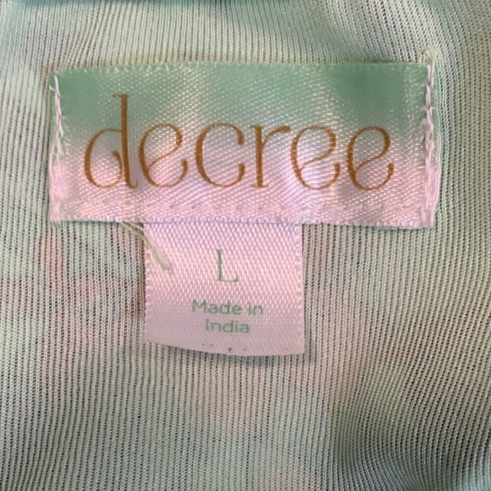 Decree mint floral strap dress - Picture 8 of 11